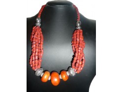Ethnic Berber Unique Necklace "Taroudant"...ON SALE!